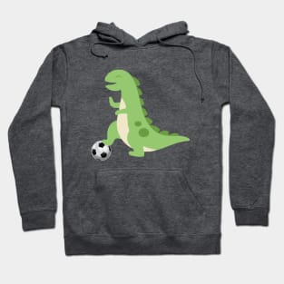 Dinosaur soccer Hoodie